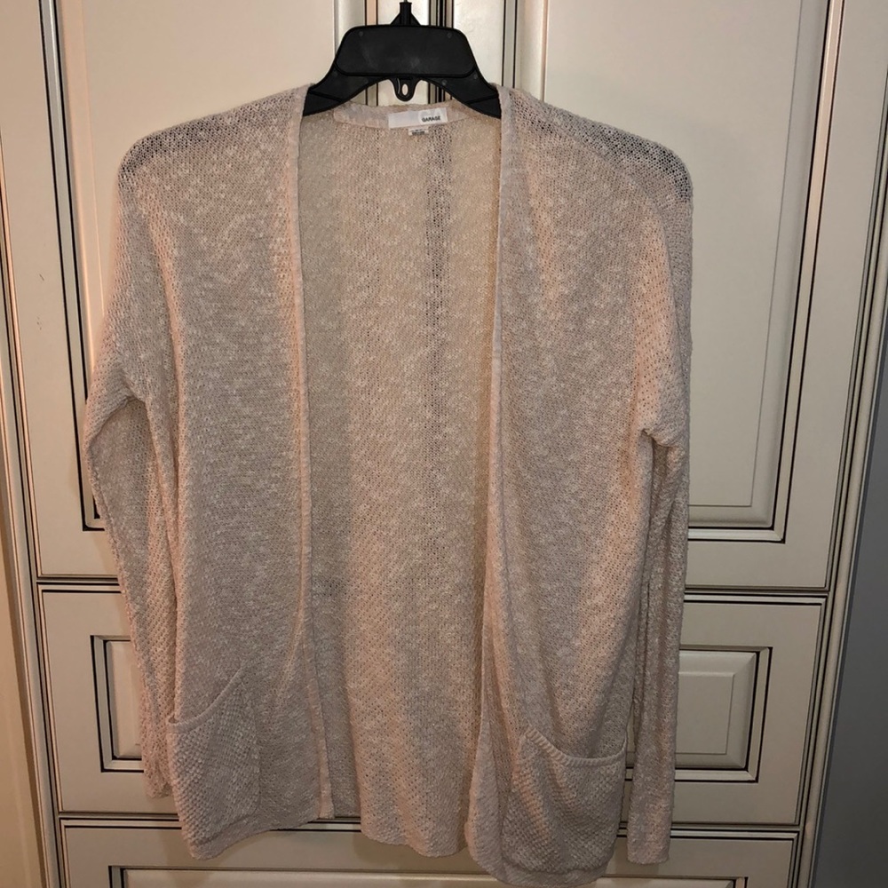 Cardigan/bathing suit cover-up